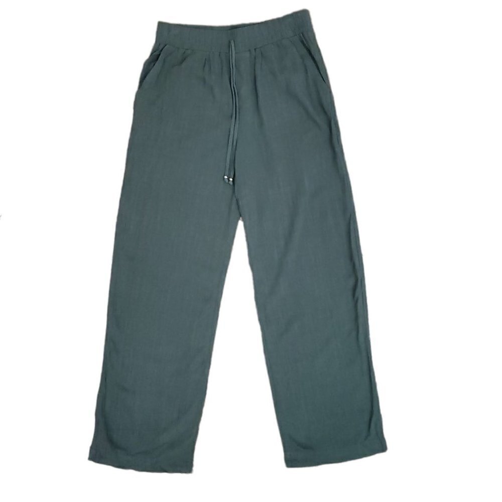 🏆286 AGB High Waist Wide Leg Trouser Pants